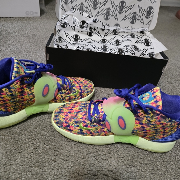 Nike - KD 14 Shoes: Lapis/Hyper Pink - Picture 7 of 7